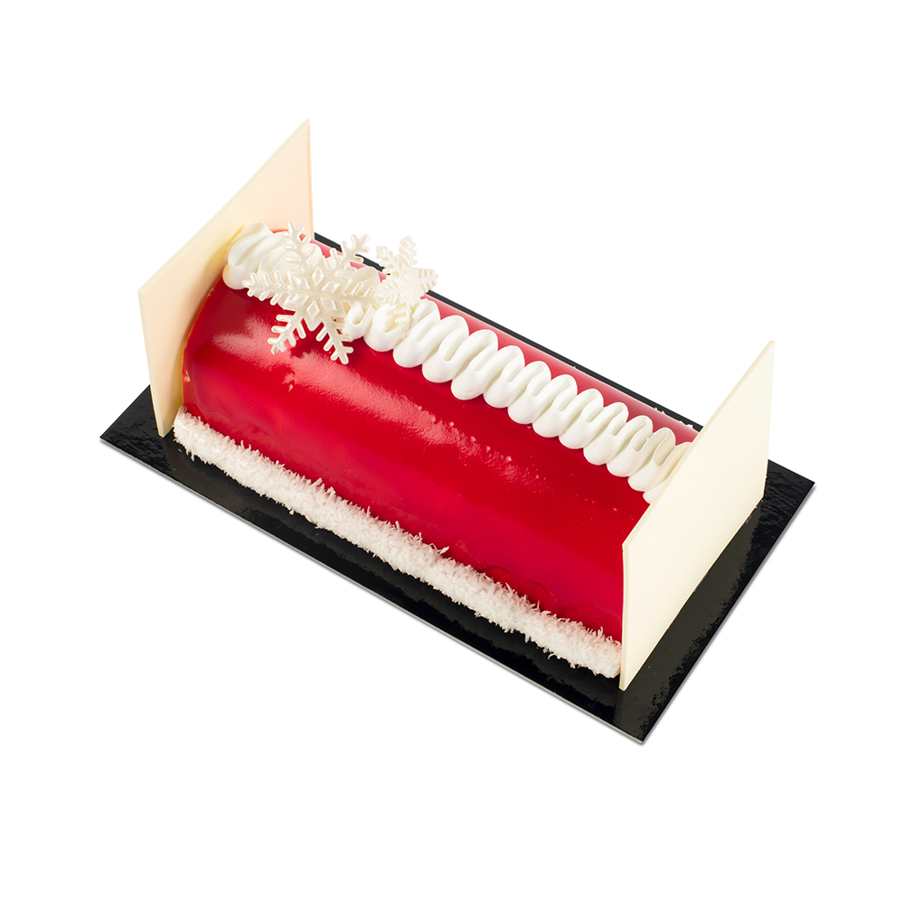 Buche vanille&framboos